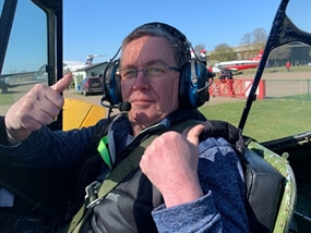 Customer Photo of Harvard and Spitfire Experience Duxford